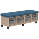 Ako Sit & Store Refined Oak Carcass