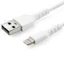 Startech USB to Lightning Cable 1m White
