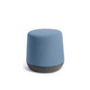 Perch Ottoman Blue