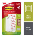 3M Command Picture Hanger Sawtooth White