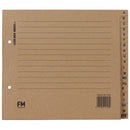 FM Indices A-Z Lever Arch Punched 225 x 195mm