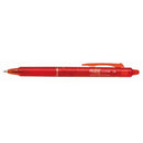 Pilot Frixion Clicker Ballpoint Pen Retractable Erasable Broad 1.0mm Red