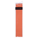 5 Star Crepe Paper 50cm x 2m Orange
