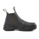 Bison Ridge Steel Cap Boot Slip On Size 11 Chestnut/Chocolate