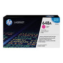 HP LaserJet Laser Toner Cartridge 648A Magenta