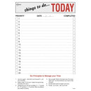 Opus Things To Do Pad A5 80 Sheets