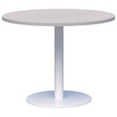 Classic Round Table 800mm Silver / White