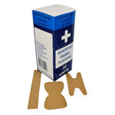DTS Medical First Aid Plasters Fabric Assorted Styles Box 50