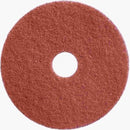 Taski Twister Extreme Floor Pad D7524512 12 Inch 300mm Red Pack 2