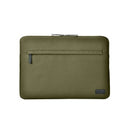 EVOL Generation Earth Recycled Laptop Sleeve 13 Inch Olive