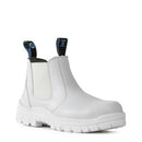 Bata Hercules Safety Boot Slip On 11 White