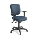 Swatch Task Chair 3 Lever Mid Back With Arms Keylargo Navy