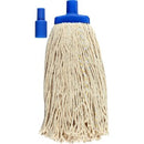 Mop Head Janitors Natural Cotton 400g Natural Cotton