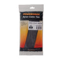 Powerforce Cable Tie Black 150mm x 3.6mm Nylon Uv 100pk