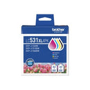 Brother Ink Cartridge LC531XL4PK High Yield 4 Colour Pack 4