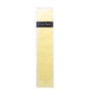 5 Star Crepe Paper 50cm x 2m Yellow