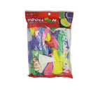 Prolloon Balloons 20cm Assorted Colours Pack 100