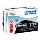 Rapid Staples No. 73/8 Super Strong Box 5000