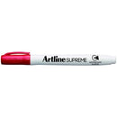 Artline Supreme Whiteboard Marker Bullet Tip 1.5mm Red