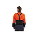 Paramount Safety Bb Back Support Belt Adjustable Black Small Each