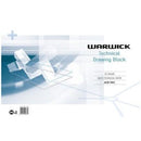 Warwick Tech Drawing Refill Punched 20 Leaf 110gsm A3 420 x 297mm