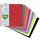 Create&Innovate Colour Paper Card 220gsm 12 x 12in 10 Bright Colours Pack 50