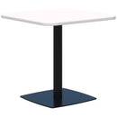 Classic Square Table 900x900 Snow/Black