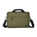 EVOL Generation Earth Recycled Laptop Carry Bag Slimline 13 Inch Olive