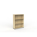 Cubit Bookcase 900Wx1200H Oak