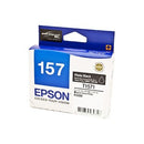 Epson Inkjet Ink Cartridge 157 Photo Black