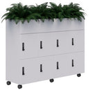 Mascot Locker/Planter Mobile 2H X 4W Digital Locking