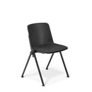 Scout 4-Leg Seat Upholstered Chair Keylargo Ebony