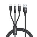 Unitek Charge Cable USB 3-in-1 1.2m