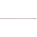 Oates Wooden Broom Handle 25mm x 1.35m Brown