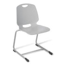 Spark Cantilever School Chair Smoke Senior 445mm