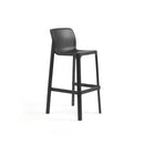 Net Barstool Charcoal