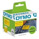 Dymo LabelWriter Shipping Labels 54 x 101mm Yellow Box 220