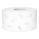 Tork Toilet Roll Premium Mini Jumbo Soft 2 Ply 110253 T2 170m White Carton 12