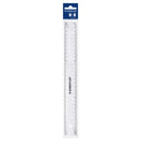 Staedtler Ruler Plastic 30cm Clear