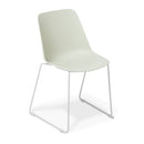 Max Sled Chair Pumice