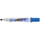BIC Velleda Whiteboard Marker Chisel Tip 3.7-5.5mm Blue
