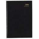 Collins Any Year June-July Diary A5 2 Day to Page Black