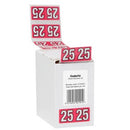 Codafile Lateral File Labels Year 2025 19mm Roll 500