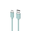 Moki USB-A to USB-C Syncharge Cable 1m Pastel Green