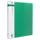 Icon Display Book With Insert Spine A4 60 Pocket Green