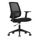 Mondo Brook Mesh Task Chair Mid Back with Arms Unassembled