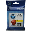 Brother Inkjet Ink Cartridge LC431XL High Yield Yellow