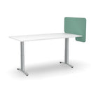 Boyd Acoustic Desk Divider 540Hx800D Turquoise