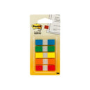 Post-it Adhesive Flags 683-5CF 12 x 43mm Assorted Colours Pack 5