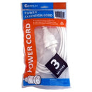 Cable Power Extension Cord 230-240V 3M